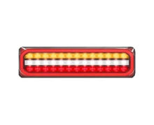 LED Autolamps 3853ARWM Stop/Tail/Indicator/Reverse Tail Lamps - Pair